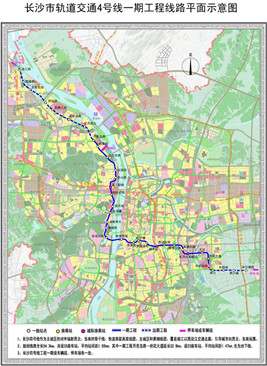 長沙市軌道交通三號線、四號線交通影響分析與評價
