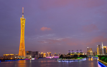 廣州新電視塔夜景